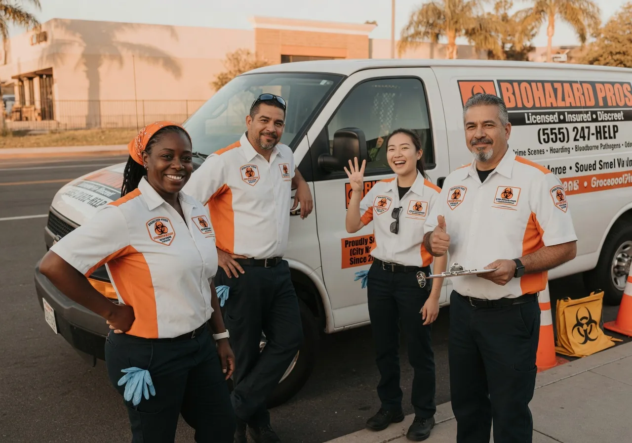 Biohazard Cleanup company in Lindrith, NM